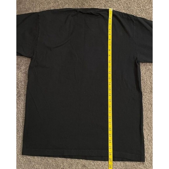 Men's Brothers Marshall X Games Red Bull Monster Energy Black T-Shirt Medium - Picture 5 of 5